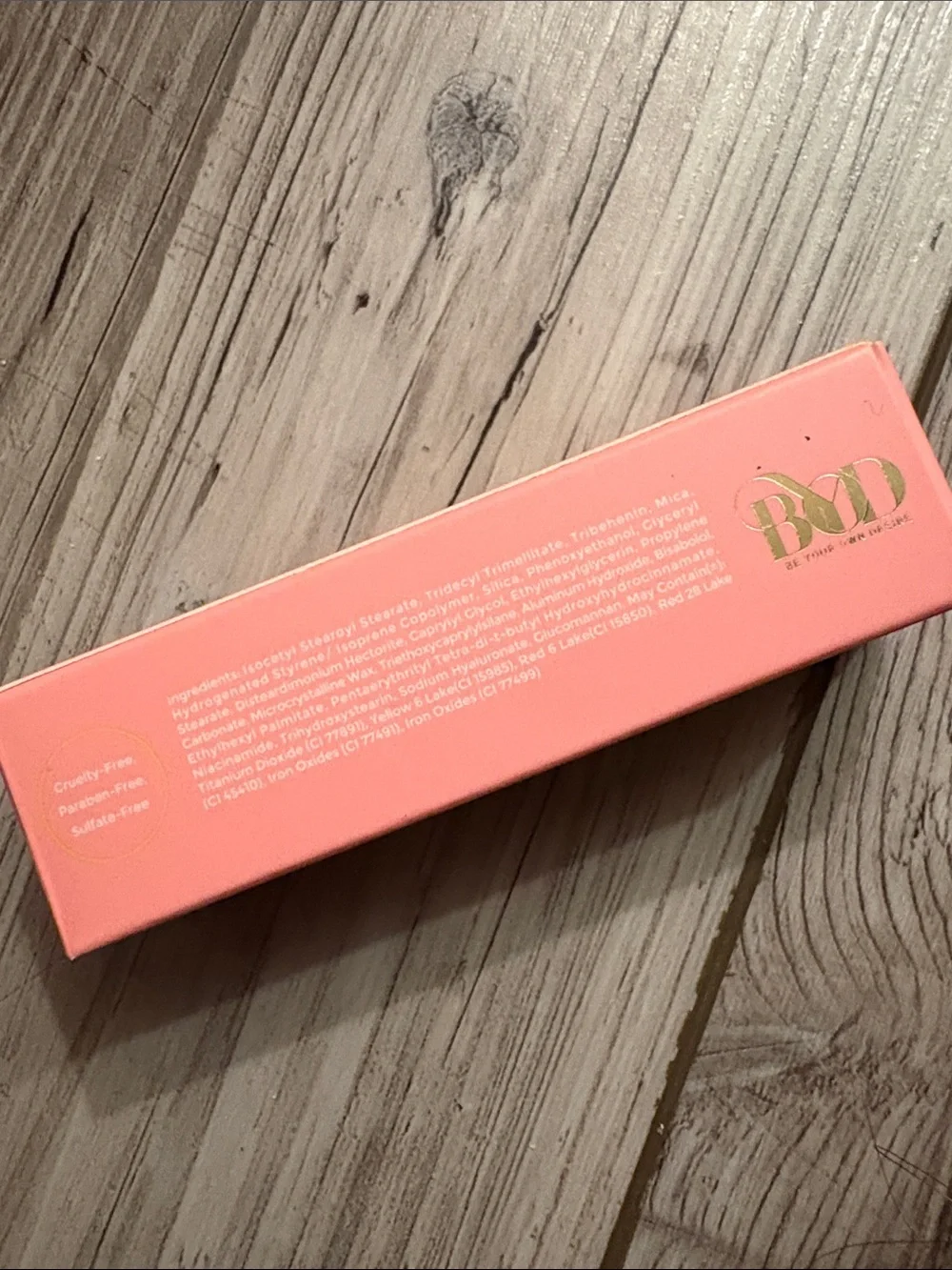 New be your own desire Blush Concoction Liquid Blush